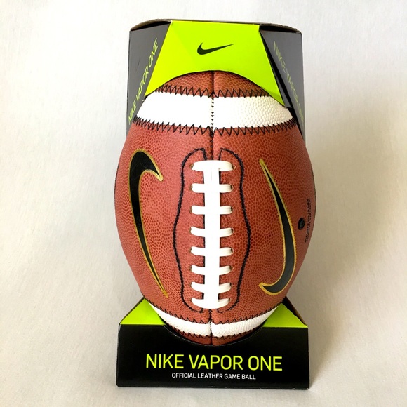 nike vapor one leather football